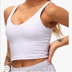Amazon Cropped Workout Tank